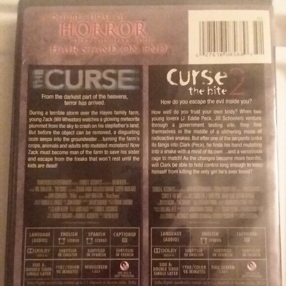 3 Films: ELEKTRA, THE CURSE, & THE CURSE 2 - Picture 7 of 7